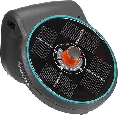 Gardena Solar-Bewässerung AquaBloom Set : Solarbetriebenes Bewässerungssystem,