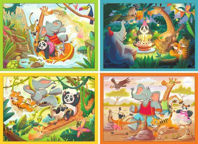 Speedy Puzzle | Tiere