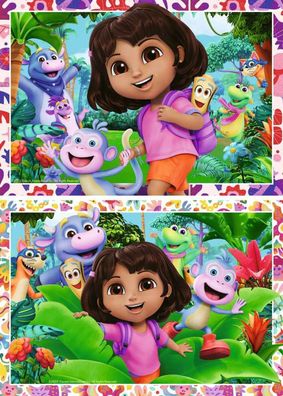 Dora | Die Forscherin mit ihren Freunden