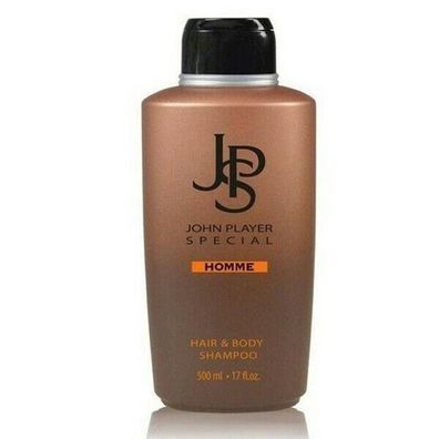 John Player Special Homme Haar- und Körpershampoo 500 ml