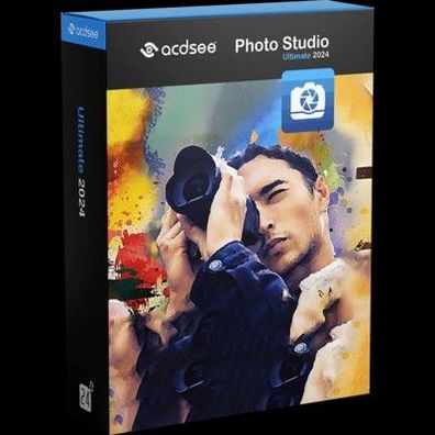 ACDSee Photo Studio Ultimate 2024 Englisch Version