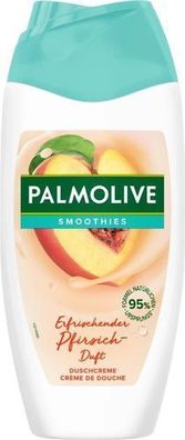 Palmolive Smoothies Erfrischender Pfirsichduft Duschgel 250 ml