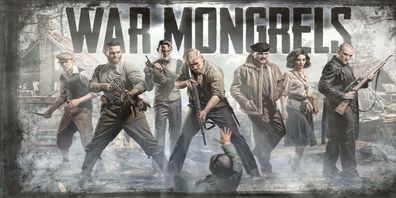 War Mongrels (PC-MAC, 2021, Nur der Steam Key Download Code) Keine DVD, Keine CD