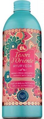 Tesori d'Oriente Ayurveda Badewasser 500 ml - Wellness Hautpflege aus Italien