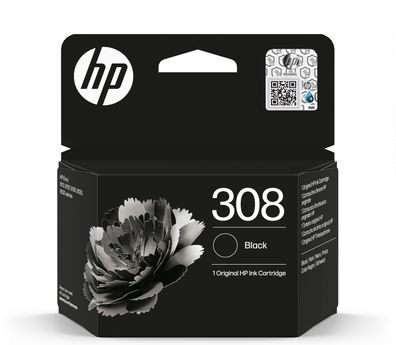 HP 7FP21UE HP 308 schwarz Druckerpatrone
