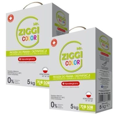 Mr. Ziggi Farbwaschmittel hypoallergen 2x70 Wäschen
