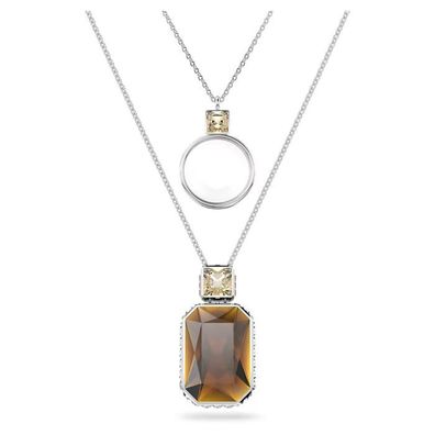 Swarovski Elegance of Africa Set (2), Braun, Rhodiniert 5622784 Neuheit 2022
