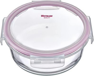 Westmark Glas-Frischhaltedose, 1300 ml, rund 23352270