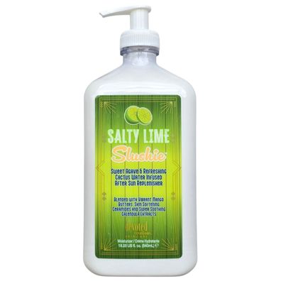 Devoted Creations/Salty Lime Sluschie Moisturizer 540ml/Aftersun/Solarium