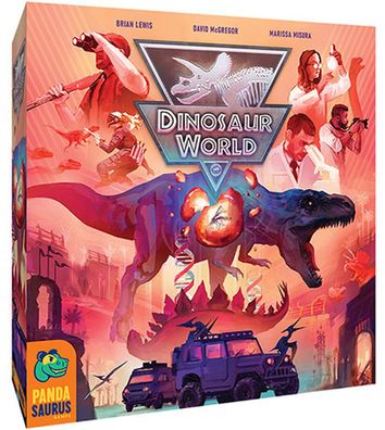 Dinosaur World Kickstarter Version