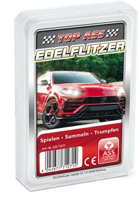 TOP ASS - Edelflitzer Quartett