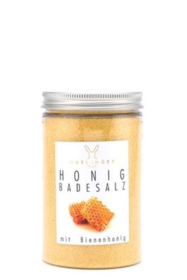 Haslinger Honig Badesalz, 450 g Art. Nr. 2312