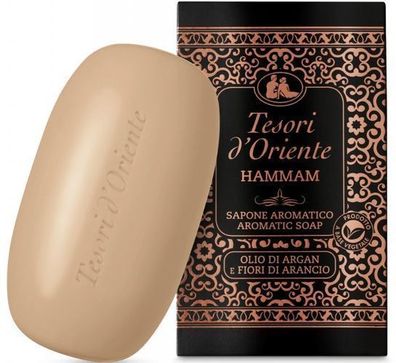 Tesori d'Oriente Hammam-Seife 125 g - Italienische Naturreinigung