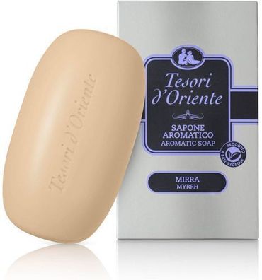 Tesori d'Oriente Myrrhe Seife in Stückform - 125 g aus Italien