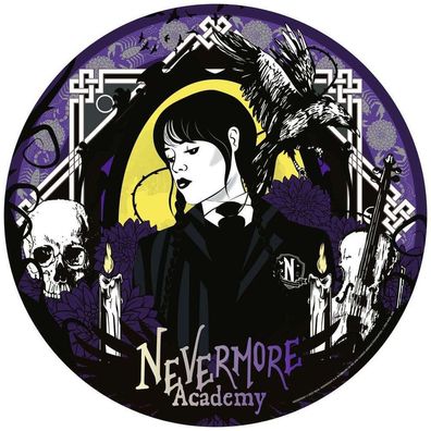 Wednesday | Nevermore Academy - Rundpuzzle