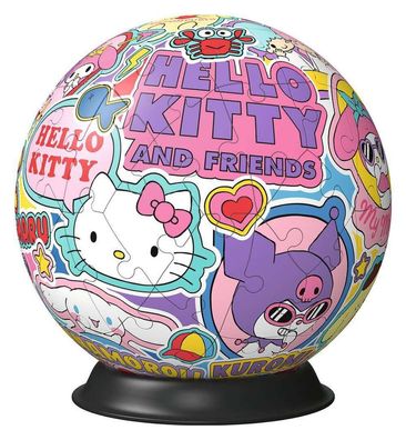 Hello Kitty - 3D Puzzle-Ball