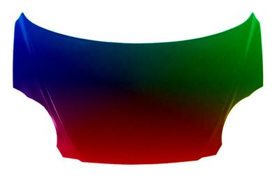 Motorhaube Für Chevrolet Spark/Matiz (M200/250) 2005-2010 Lackiert In Wunschfarbe