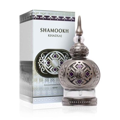 Shamookh Silver - konzentrovaný parfémovaný olej bez alkoholu - Volumen: 20 ml