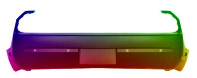 Stoßstange Hinten Für Dodge Challenger 2008-2014 Lackiert In Wunschfarbe