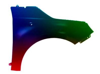 Kotflügel Rechts Für Fiat 500 (312) 07-20 Lackiert In Wunschfarbe Neu