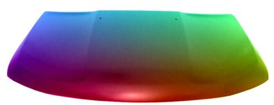 Motorhaube Für Jeep Compass (PK) 2011-2017 Lackiert In Wunschfarbe