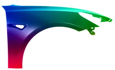 Kotflügel Rechts Für Tesla Model 3 2017-2023 Lackiert In Wunschfarbe