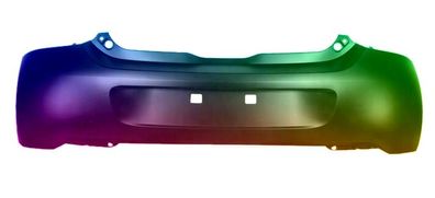 Stoßstange Hinten Für Smart ForFour (453) 2014 - Lackiert In Wunschfarbe