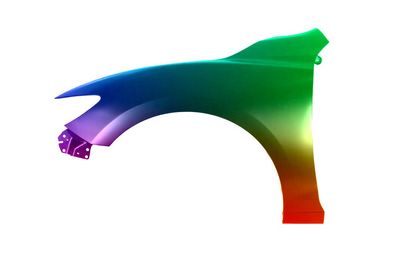 Kotflügel Links Für Mazda 6 GJ 2012-2014 Lackiert In Wunschfarbe