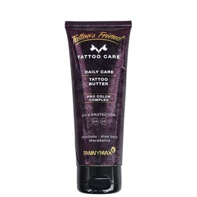 Tannymaxx/ Tattoo Friends Tattoo Butter UV6 Protection100ml/ Sonnencreme/ UV-Schutz