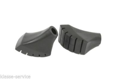 Kronenburg 10 x Asphaltpads für Nordic Walking Teleskop Stöcke