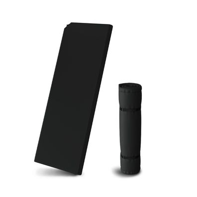 Kronenburg Isomatte selbstaufblasend 200 x 66 x 10 cm Luftmatratze Luftbett schwarz
