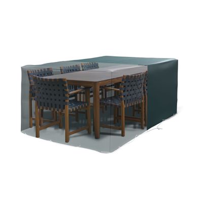Kronenburg Schutzhülle für Sitzgruppen 240 x 136 x 88 - Tisch & Stühle - Abdeckhaube
