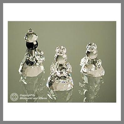 Swarovski Die drei Koenige The Three Kings 166165 AP 1993