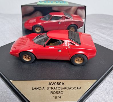 Lancia Stratos, Roadcar 1974, rot, Vitesse