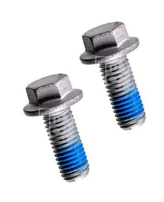 2x Schraube Bremssattel vorne für AUDI SEAT SKODA VW N90948802
