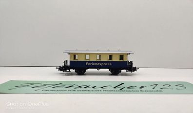 Märklin H0 AC 29263 Personenwagen "Ferienexpress" aus Startpack / Bi / DB