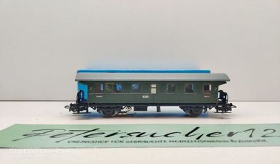 Märklin H0 AC 4002 Donnerbüchse 2. Kl / Licht / Bi / DB / OVP blau