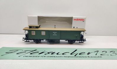 Märklin H0 AC 4212 Gepäckwagen / Pwi / K. Wü. St.E. / OVP weiß