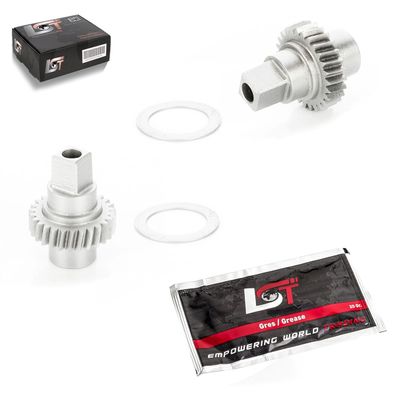 2x Zahnrad Faltdach Faltverdeck Flügel Antrieb Motor für Opel Astra H Twintop