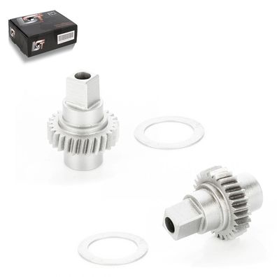 2x Zahnrad Faltdach Verdeck Stellmotor Flügel Antrieb für Opel Astra H Twintop