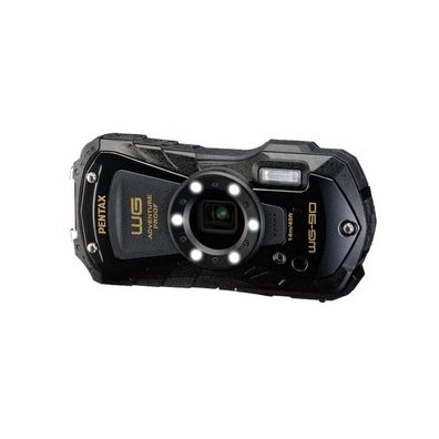 Ricoh - WG 90 BLACK - 16 Megapixel - wasserdicht