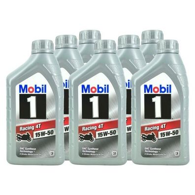 Mobil 1 Racing 4T 15W-50 7x1 Liter