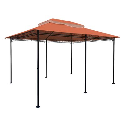 Ersatzdach für Pavillon Cape Town 4x3 - wasserdicht - Pavillondach Dach 3x4 PVC