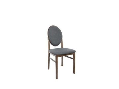 Stuhl Bernardin Esszimmerstuhl 57 x 45 x 92 , Grau