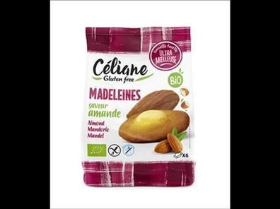 Céliane 3x Mandel-Madeleines glutenfrei laktosefrei 180g