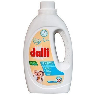Dalli Sensitiv Waschgel 20 Waschgänge