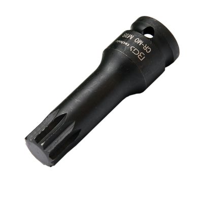 Kraft-Bit-Einsatz Innenvielzahn (für XZN) Vielzahn M18, Antrieb 12,5 mm (1/2")