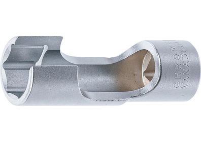 BGS Spezial-Steckschlüssel-Einsatz, geschlitzt, Antrieb (3/8"), SW 15 mm