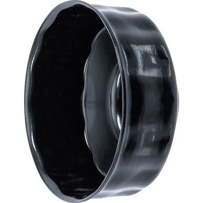 Ölfilterkappe 74-76 mm 15-kant Ölfilterschlüssel für Mercedes Audi VW Opel Ford