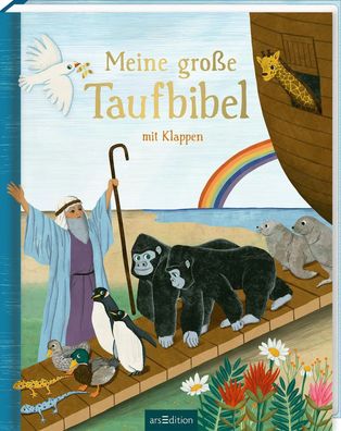 Meine große Taufbibel mit Klappen | Barbara Bartos-Höppner | Buch | 24 S. | 2024